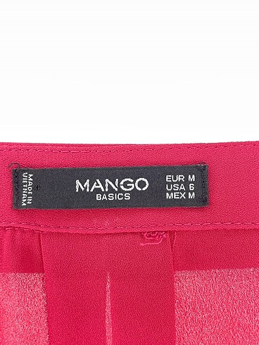 m Beden pembe Renk Mango Gömlek %70 İndirimli.