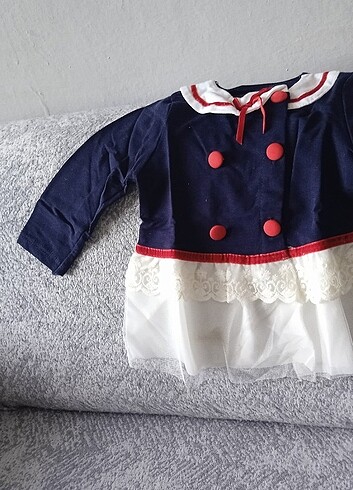 Koton Kids Yeni dogan elbisesi