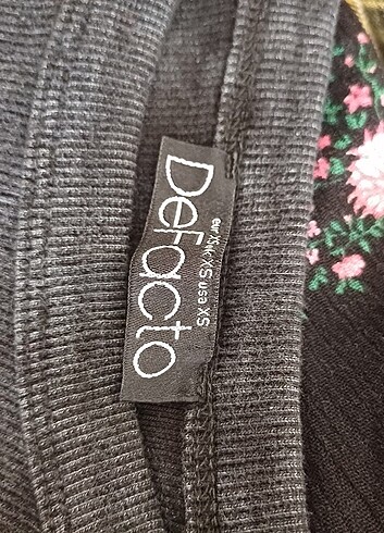 xs Beden Defacto xs