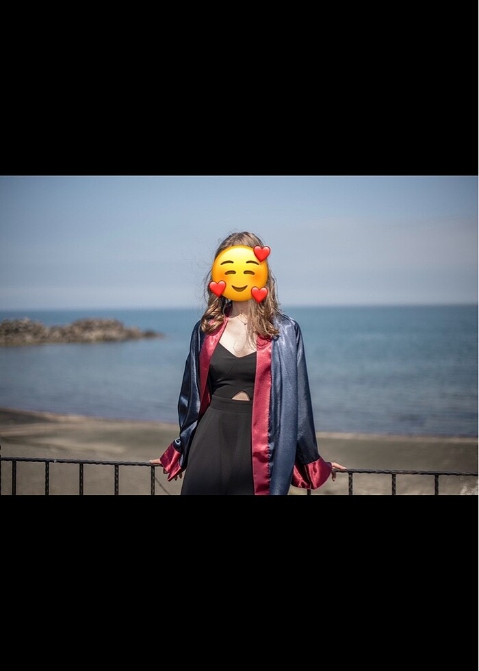 Siyah kısa abiye elbise - Görsel 5