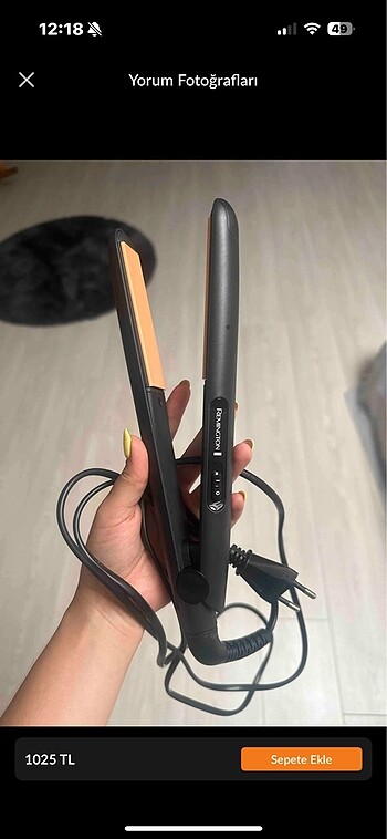 Remington seramik saç düzleştiricisi