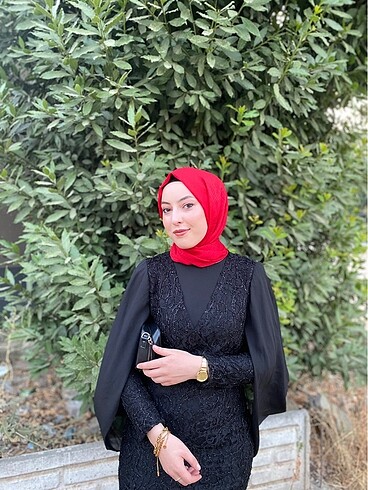 m Beden Abiye elbisr