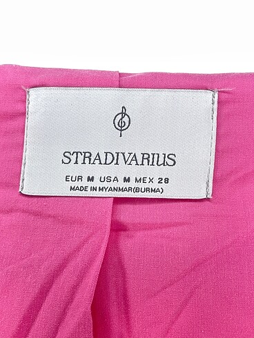m Beden pembe Renk Stradivarius Blazer %70 İndirimli.