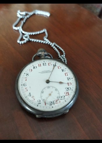 Longines Longines Vintage Erkek Cep Saati Zincirli