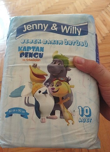 Jenny & Willy Alt Açma Örtüsü 