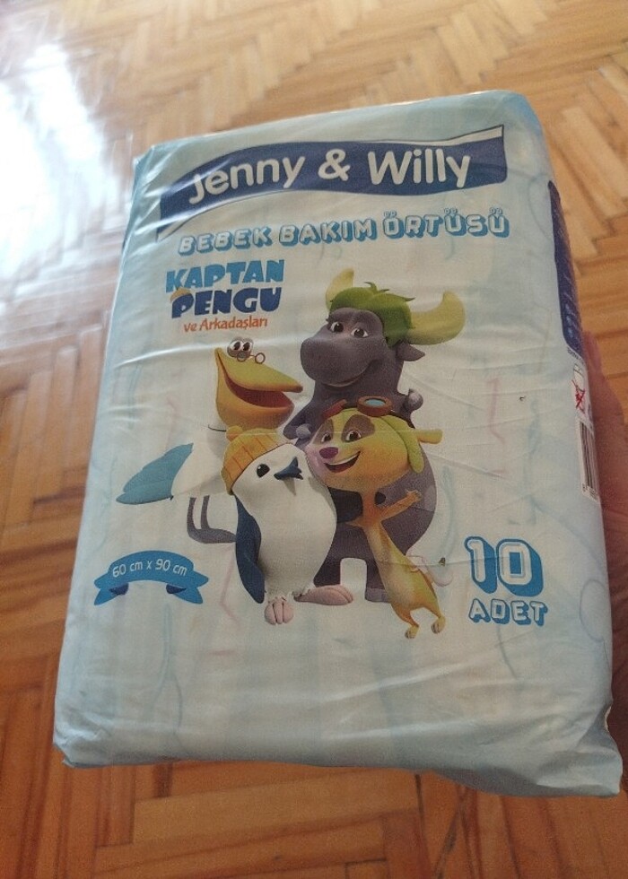 Jenny & Willy Alt Açma Örtüsü  - Görsel 2