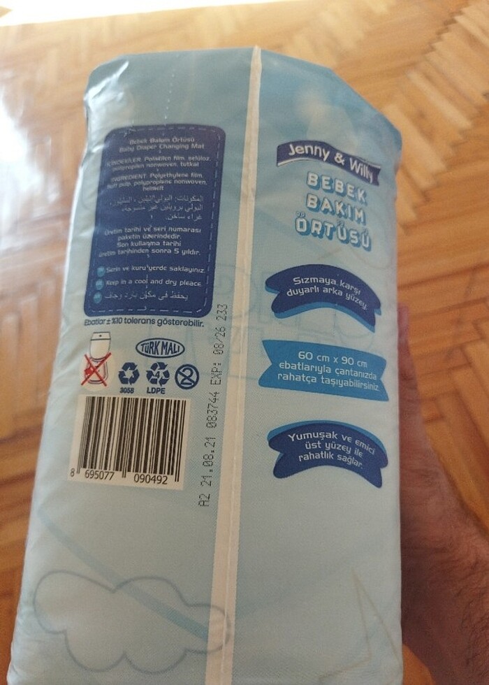 Jenny & Willy Alt Açma Örtüsü  - Görsel 3