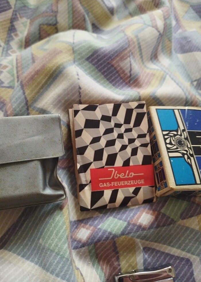 Ibelo (ibelo) 2 adet çakmak  - Görsel 4