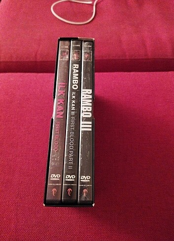 Rambo Üçlemesi Trilogy - Görsel 2