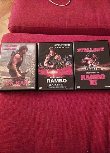 Rambo Üçlemesi Trilogy - Görsel 5