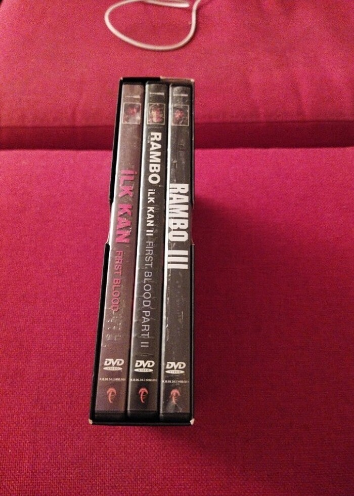 Rambo Üçlemesi Trilogy - Görsel 2