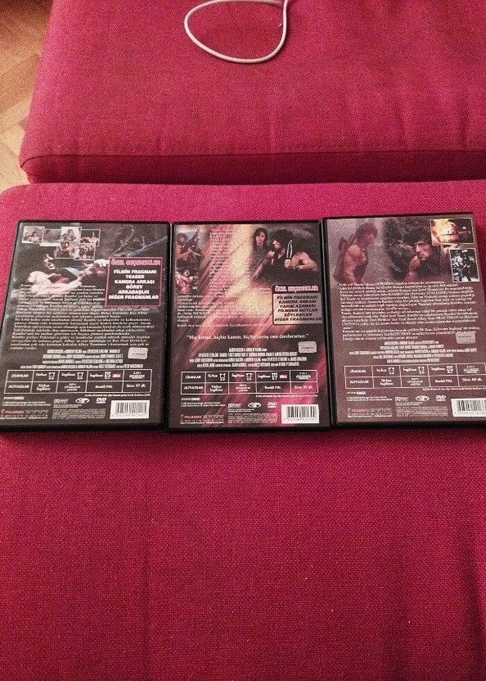 Rambo Üçlemesi Trilogy - Görsel 4