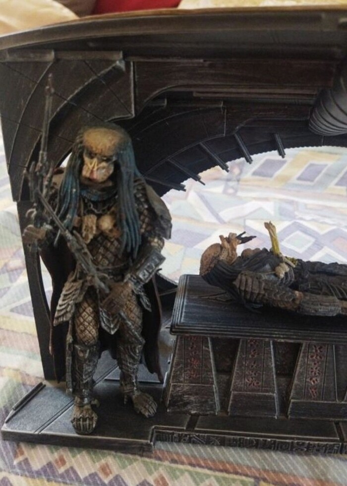 Mcfarlane Avp Diorama - Görsel 4