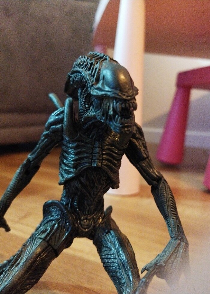 Avp Requiem filminden Alien Warrior Neca - Görsel 2