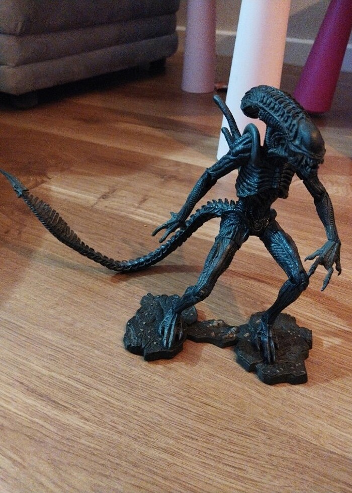 Avp Requiem filminden Alien Warrior Neca - Görsel 3