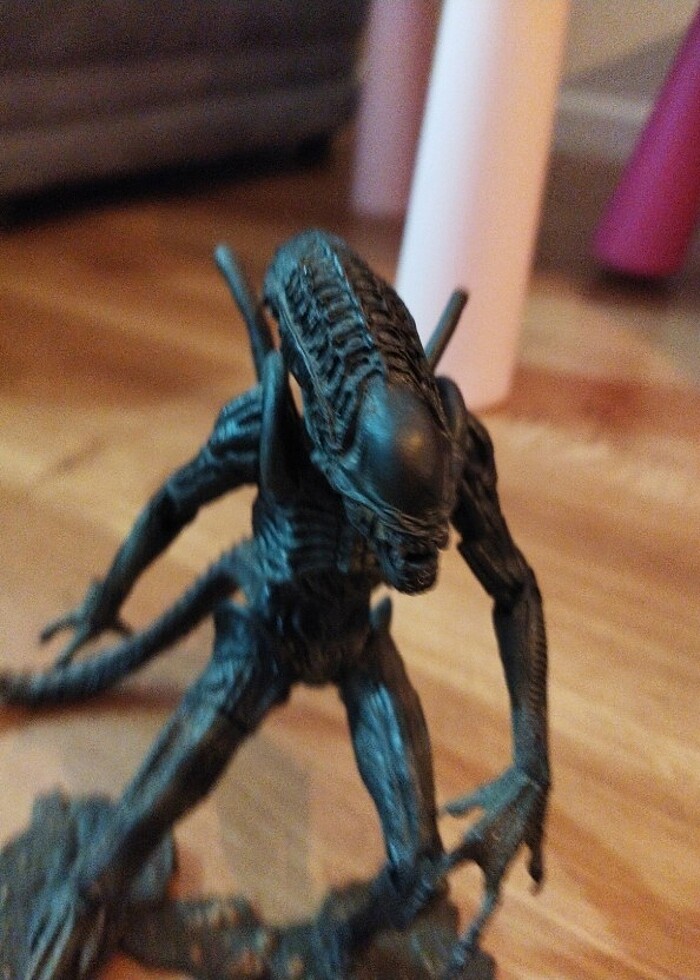 Avp Requiem filminden Alien Warrior Neca - Görsel 4