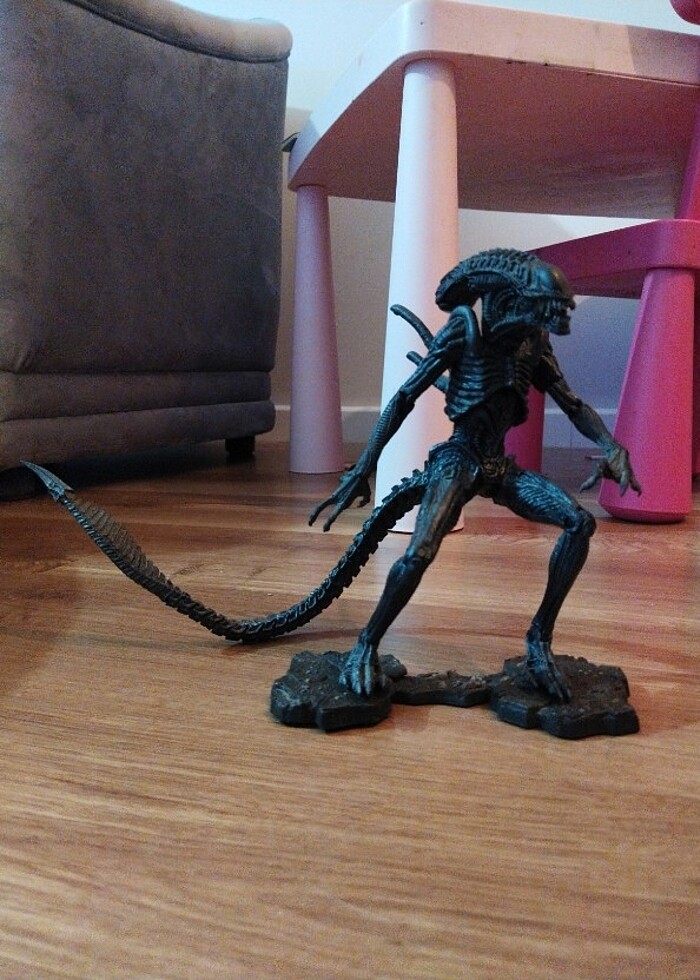 Avp Requiem filminden Alien Warrior Neca - Görsel 5