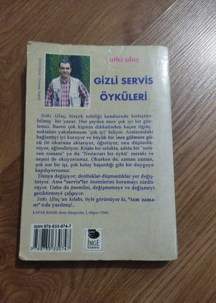 Gizli Servis Öyküleri Sıtkı Uluç - Görsel 2
