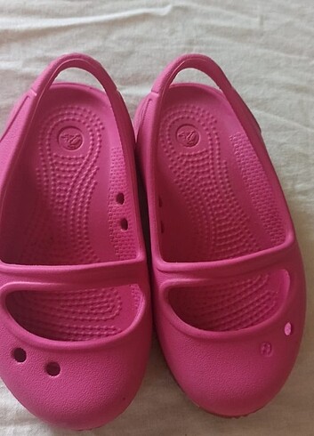 Crocs kız çocuk ayakkabı 