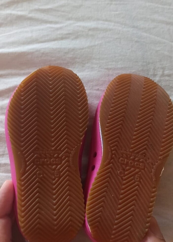 Crocs kız çocuk ayakkabı  - Görsel 2