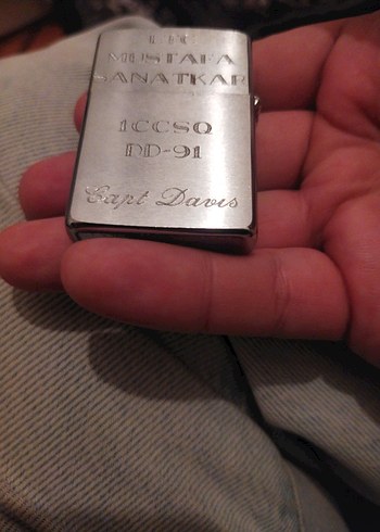 Zippo çakmak - Görsel 4