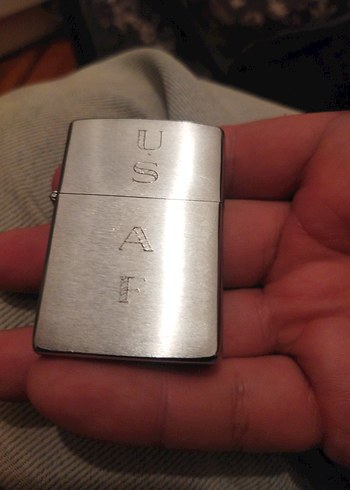 Zippo çakmak - Görsel 2