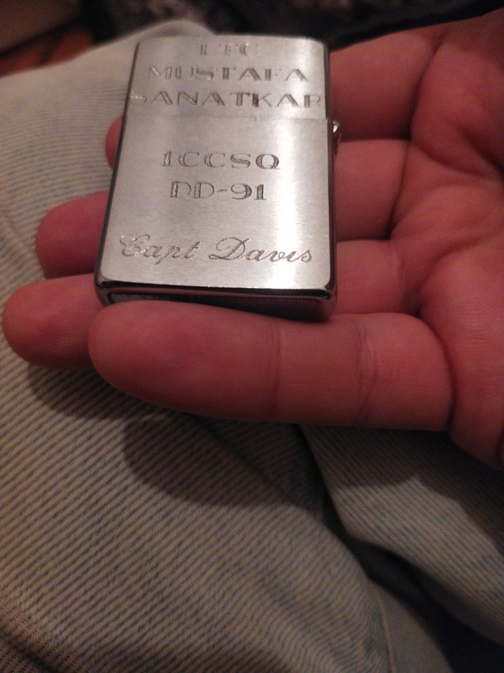 Zippo çakmak - Görsel 4