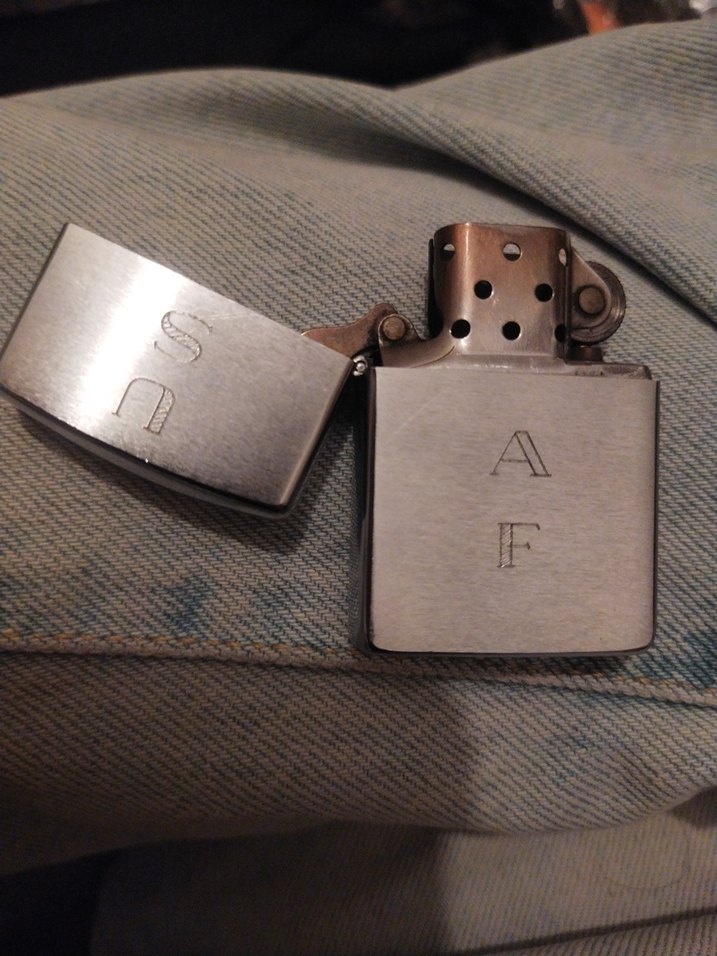 Zippo çakmak - Görsel 3