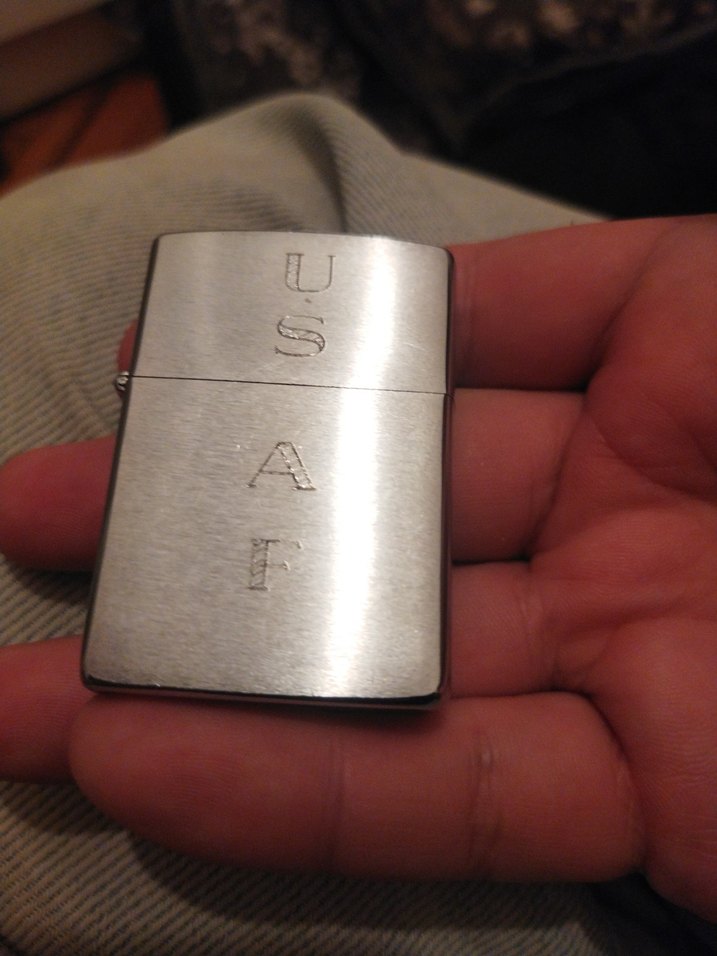Zippo çakmak - Görsel 2