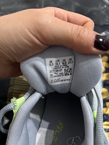 38,5 Beden gri Renk Puma Yeni 38.5 Spor Ayakkabı