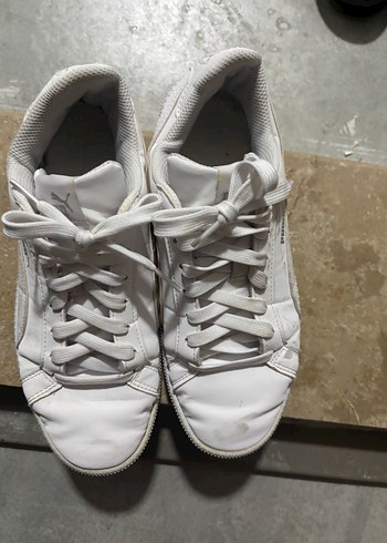 Beyaz Puma Spor Ayakkabısı