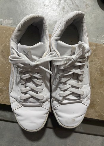 Puma Beyaz Puma Spor Ayakkabısı