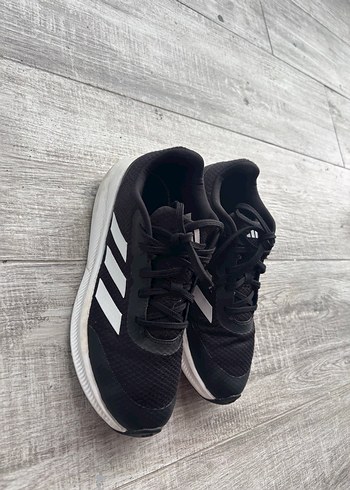 Orijinal Adidas Siyah Spor Ayakkabı