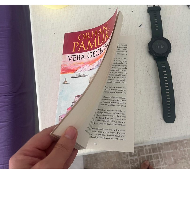 Orhan Pamuk - Veba Geceleri Romanı - Görsel 2