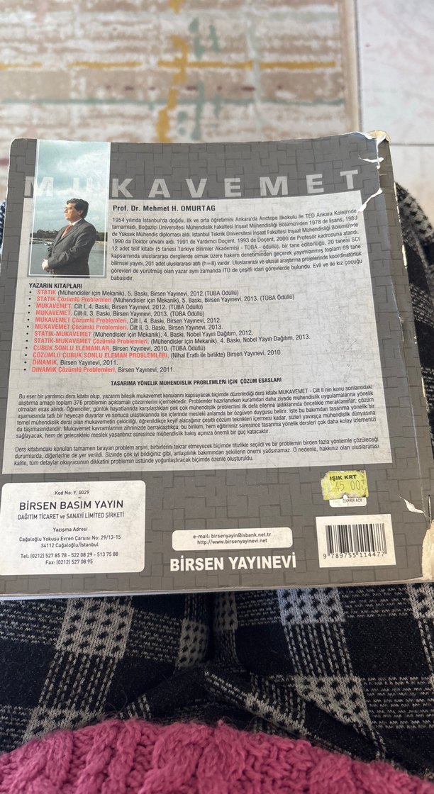 Mukavemet Çözümlü Problemler Cilt 2 - Görsel 2