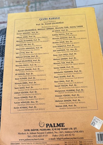 Fen ve Mühendislik İçin Fizik 1 - Serway Beichner - Görsel 2