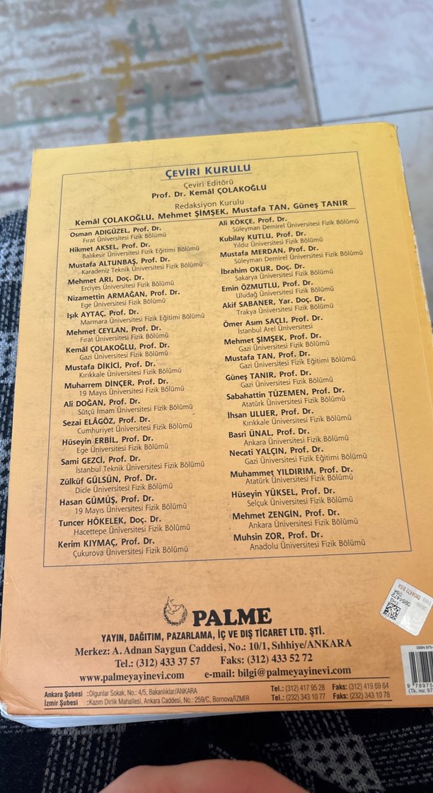 Fen ve Mühendislik İçin Fizik 1 - Serway Beichner - Görsel 2