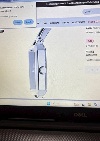 DKNY Kadın Saat - Görsel 2