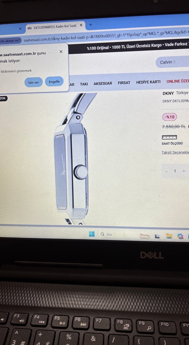 DKNY Kadın Saat - Görsel 2