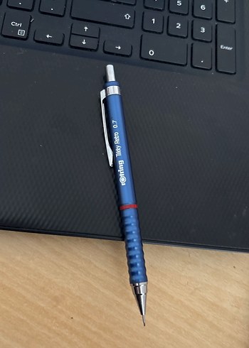 Mavi Parlak Mekanik Kurşun Kalem(Rotring) - Görsel 2