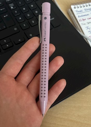 Faber-Castell Pembe Kurşun Kalem ORİJİNAL - Görsel 2