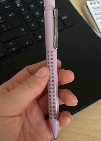 Faber-Castell Pembe Kurşun Kalem ORİJİNAL - Görsel 4