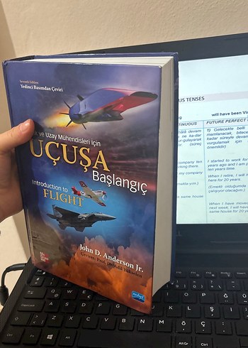 Uçuşa Başlangıç - John D. Anderson Jr. Kitabı - Görsel 4