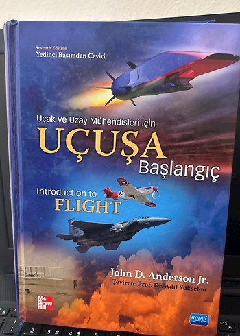 Uçuşa Başlangıç - John D. Anderson Jr. Kitabı - Görsel 2