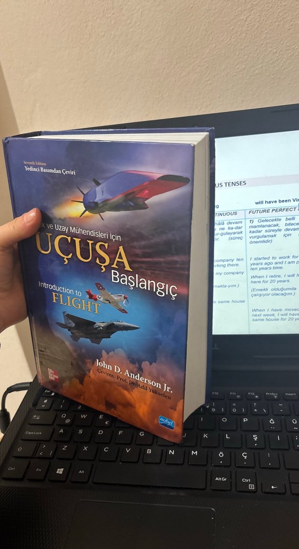 Uçuşa Başlangıç - John D. Anderson Jr. Kitabı - Görsel 4