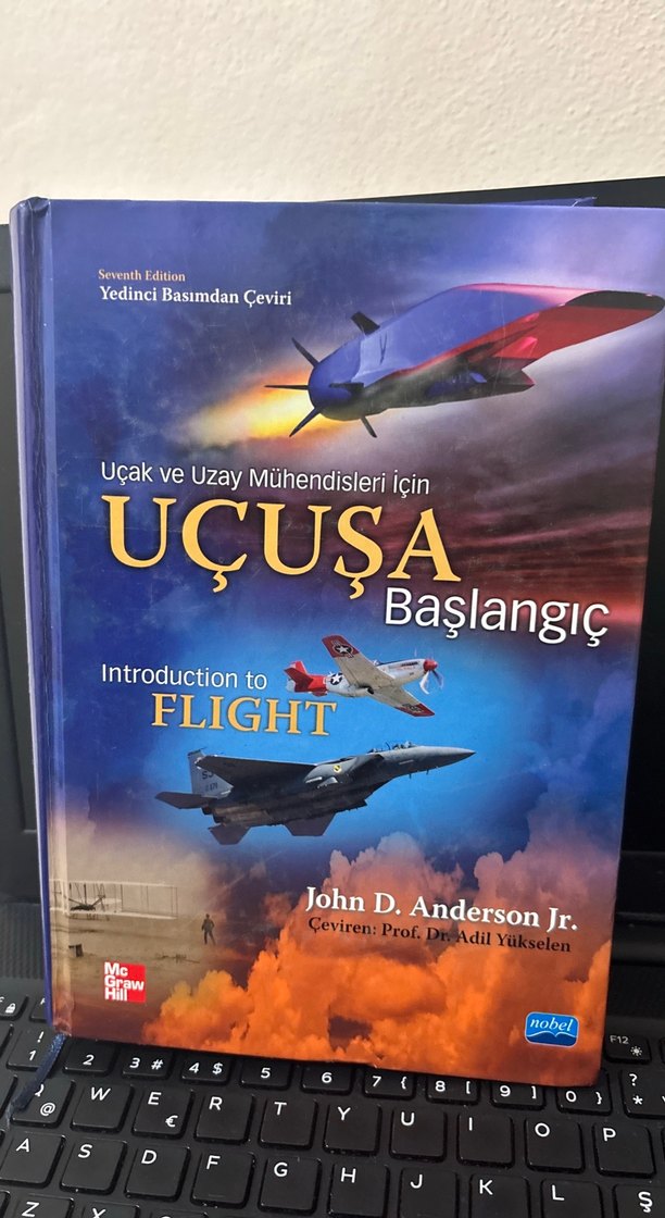 Uçuşa Başlangıç - John D. Anderson Jr. Kitabı - Görsel 2