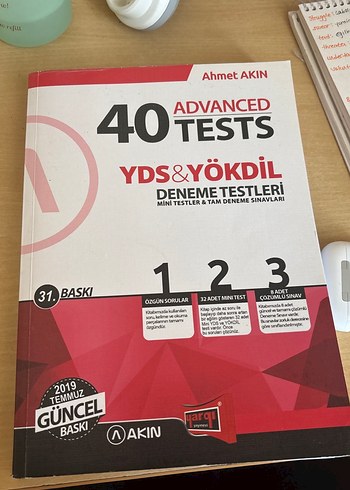 YDS & YÖKDİL 40 İleri Düzey Deneme Testi(Sıfır) - Görsel 2