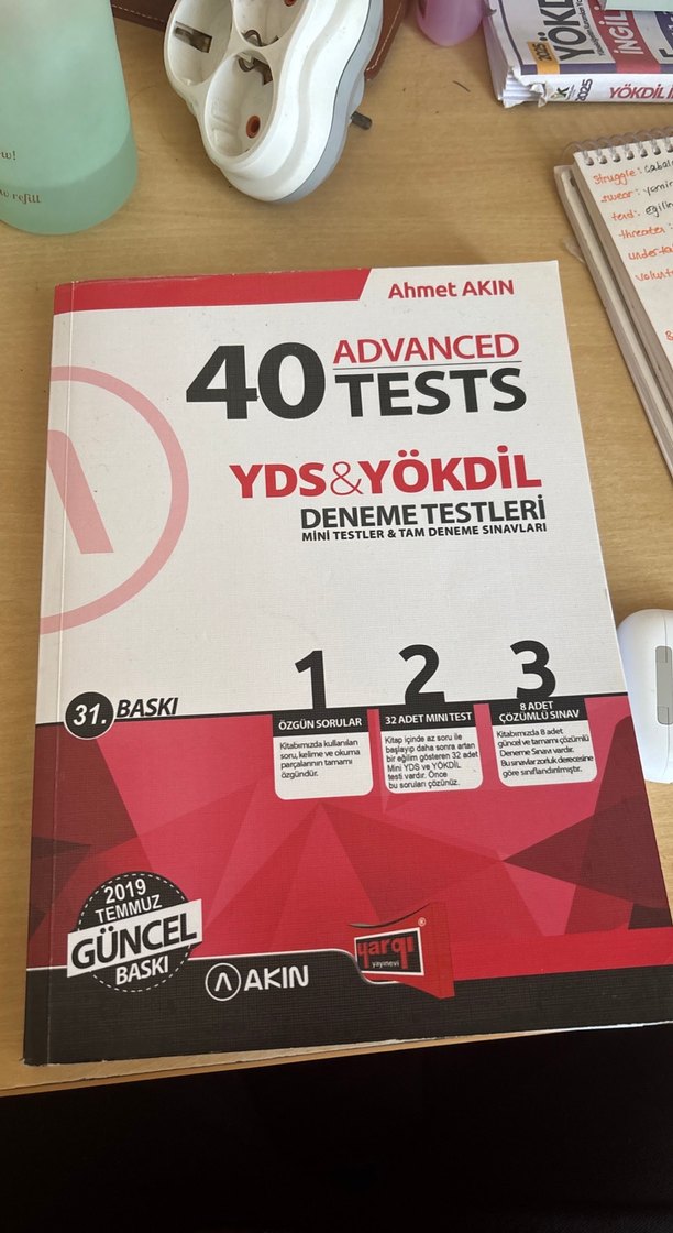 YDS & YÖKDİL 40 İleri Düzey Deneme Testi(Sıfır) - Görsel 2