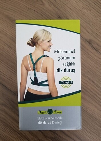 Backtone Dik Duruş Desteği 