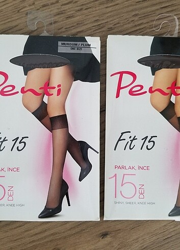 Mürdüm Pantolon Çorabı 